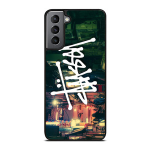STUSSY TOKYO LOGO Samsung Galaxy S21 Plus Case STUSSY TOKYO LOGO Samsung Galaxy S21 Plus Case