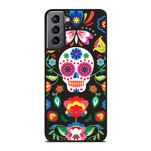 SUGAR SKULL ART Samsung Galaxy S21 Plus Case