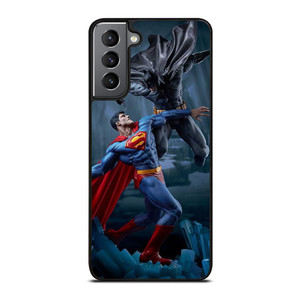 SUPERMAN VS BATMAN SUPERHERO DC Samsung Galaxy S21 Plus Case