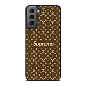 SUPREME BROWN PATTERN NEW Samsung Galaxy S21 Plus Case SUPREME BROWN PATTERN NEW Samsung Galaxy S21 Plus Case