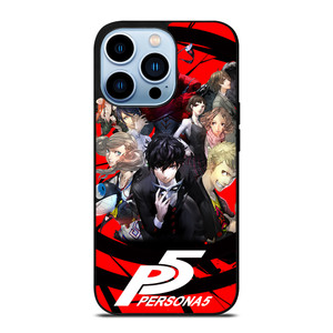 PERSONA 5 POSTER iPhone 13 Pro Max Case PERSONA 5 POSTER iPhone 13 Pro Max Case