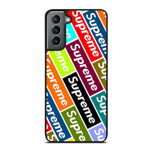 SUPREME COLORFULL Samsung Galaxy S21 Plus Case
