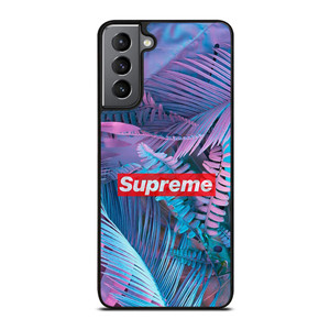 SUPREME FLORAL BICOLOUR Samsung Galaxy S21 Plus Case