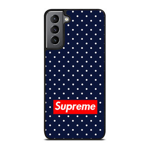 SUPREME FLORAL POLKADOTS Samsung Galaxy S21 Plus Case SUPREME FLORAL POLKADOTS Samsung Galaxy S21 Plus Case