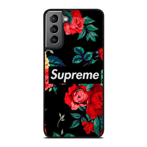 SUPREME FLOWER LOGO Samsung Galaxy S21 Plus Case SUPREME FLOWER LOGO Samsung Galaxy S21 Plus Case
