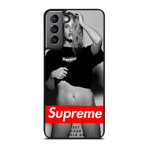 SUPREME GET YOUR BOLD ON Samsung Galaxy S21 Plus Case SUPREME GET YOUR BOLD ON Samsung Galaxy S21 Plus Case