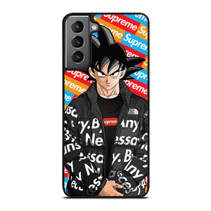 SUPREME GOKU THE NORT FACE Samsung Galaxy S21 Plus Case