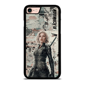 MARVEL NATASHA BLACK WIDOW iPhone 8 Case MARVEL NATASHA BLACK WIDOW iPhone 8 Case