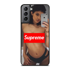 SUPREME KYLIE JENNER Samsung Galaxy S21 Plus Case SUPREME KYLIE JENNER Samsung Galaxy S21 Plus Case