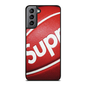 SUPREME LOGO BASKETBALL Samsung Galaxy S21 Plus Case SUPREME LOGO BASKETBALL Samsung Galaxy S21 Plus Case