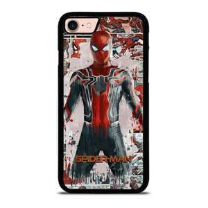 MARVEL SPIDERMAN COMIC MEALTY iPhone 8 Case MARVEL SPIDERMAN COMIC MEALTY iPhone 8 Case
