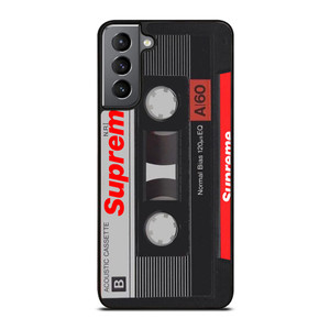 SUPREME LOGO TAPE CLASSIC Samsung Galaxy S21 Plus Case