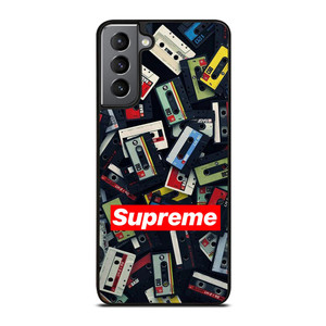 SUPREME LOGO TAPE WALKMAN Samsung Galaxy S21 Plus Case