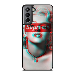 SUPREME MARILYN MONROE 2 Samsung Galaxy S21 Plus Case
