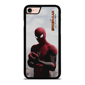MARVEL SPIDERMAN FAR FROM HOME POTRAIT STRAIGHT iPhone 8 Case MARVEL SPIDERMAN FAR FROM HOME POTRAIT STRAIGHT iPhone 8 Case