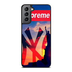 SUPREME NEW YORK LOGO Samsung Galaxy S21 Plus Case SUPREME NEW YORK LOGO Samsung Galaxy S21 Plus Case
