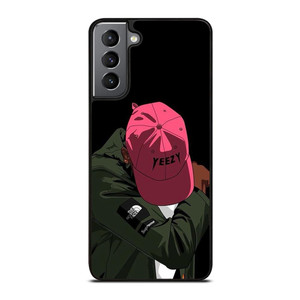 SUPREME NORTHFACE YEEZY Samsung Galaxy S21 Plus Case