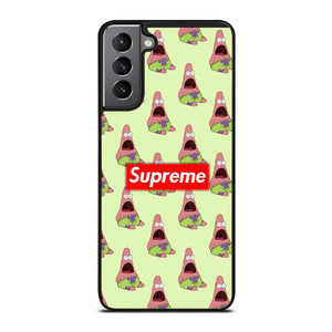 SUPREME PATRICK STAR COLLAGE Samsung Galaxy S21 Plus Case