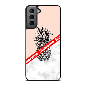SUPREME PINEAPPLE Samsung Galaxy S21 Plus Case