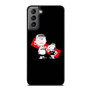 SUPREME SNOOPY CARTOON Samsung Galaxy S21 Plus Case