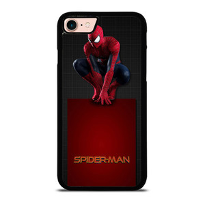 MARVEL SPIDERMAN SHOWING ACTION iPhone 8 Case