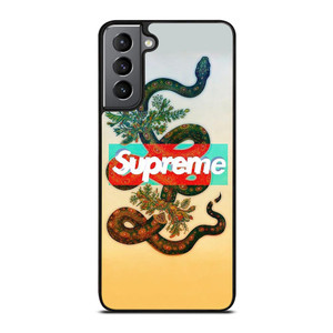 SUPREME THE SNAKE Samsung Galaxy S21 Plus Case SUPREME THE SNAKE Samsung Galaxy S21 Plus Case