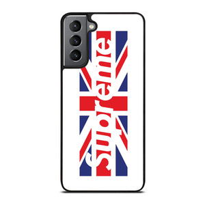 SUPREME UNITED KINGDOM FLAG Samsung Galaxy S21 Plus Case SUPREME UNITED KINGDOM FLAG Samsung Galaxy S21 Plus Case