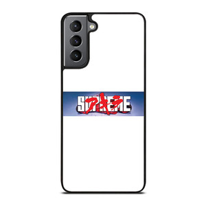 SUPREME X AKIRA ANIME Samsung Galaxy S21 Plus Case SUPREME X AKIRA ANIME Samsung Galaxy S21 Plus Case