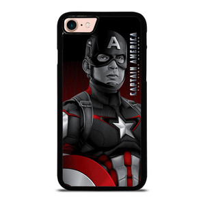 MARVEL STUDIOS CAPTAIN AMERIKA THE FIRST AVENGER LINE iPhone 8 Case