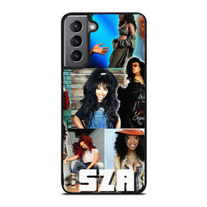 SZA FEMALE SINGER COLLAGE Samsung Galaxy S21 Plus Case
