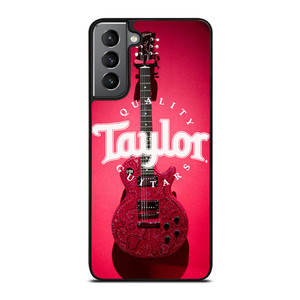 TAYLOR QUALITY GUITARS RED Samsung Galaxy S21 Plus Case