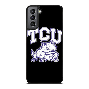 TCU HORNED FROGS FOOTBALL LOGO Samsung Galaxy S21 Plus Case