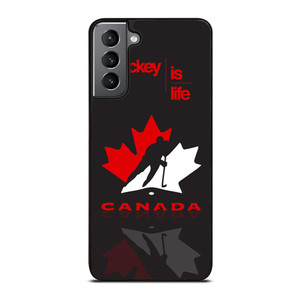 TEAM CANADA HOCKEY SYMBOL Samsung Galaxy S21 Plus Case