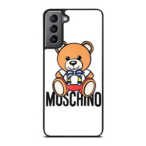 TEDDY BEAR MOSCHINO CUTE Samsung Galaxy S21 Plus Case