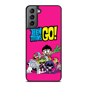 TEEN TITANS GO MOVIES 2 Samsung Galaxy S21 Plus Case TEEN TITANS GO MOVIES 2 Samsung Galaxy S21 Plus Case