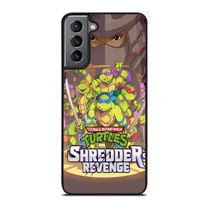 TEENAGE MUTANT NINJA TURTLE SHREDDERS REVENGE Samsung Galaxy S21 Plus Case TEENAGE MUTANT NINJA TURTLE SHREDDERS REVENGE Samsung Galaxy S21 Plus Case