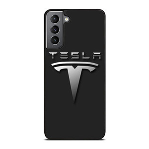 TESLA EMBLEM Samsung Galaxy S21 Plus Case