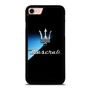 MASERATI DARK BLUE LOGO iPhone 8 Case