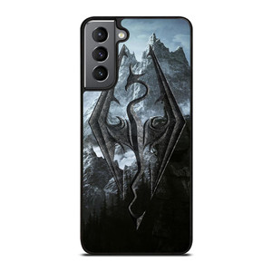 THE ELDER SCROLLS V SKYRIM LOGO Samsung Galaxy S21 Plus Case