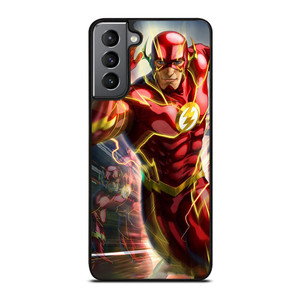 THE FLASH DC COMIC Samsung Galaxy S21 Plus Case