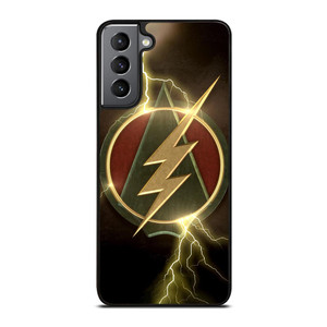 THE FLASH GREEN ARROW LOGO Samsung Galaxy S21 Plus Case