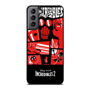 THE INCREDIBLES 2 DISNEY Samsung Galaxy S21 Plus Case