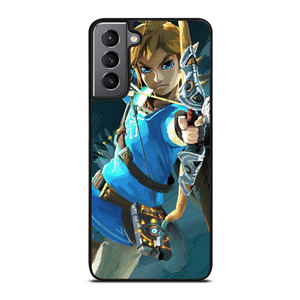 THE LEGEND OF ZELDA LINK Samsung Galaxy S21 Plus Case