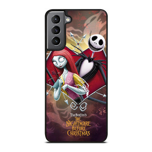 THE NIGHTMARE BEFORE CHRISTMAS CARTOON Samsung Galaxy S21 Plus Case THE NIGHTMARE BEFORE CHRISTMAS CARTOON Samsung Galaxy S21 Plus Case