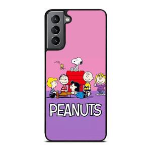 THE PEANUTS SNOOPY AND FRIEND Samsung Galaxy S21 Plus Case