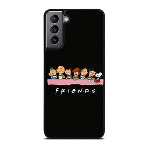 THE PEANUTS SNOOPY FRIEND Samsung Galaxy S21 Plus Case THE PEANUTS SNOOPY FRIEND Samsung Galaxy S21 Plus Case