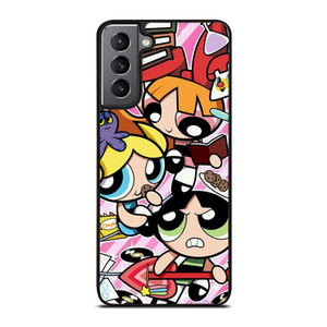 THE POWERPUFF GIRLS COLLAGE Samsung Galaxy S21 Plus Case