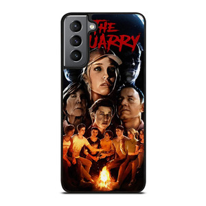 THE QUARRY HORROR GAMES Samsung Galaxy S21 Plus Case THE QUARRY HORROR GAMES Samsung Galaxy S21 Plus Case
