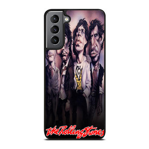 THE ROLLING STONES CARICATURE Samsung Galaxy S21 Plus Case
