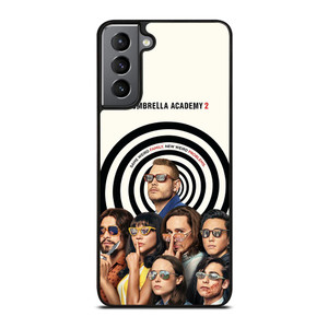 THE UMBRELLA ACADEMY ALL CAST Samsung Galaxy S21 Plus Case